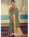 Elegant Multi Colour Designer Party Wear Sari