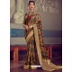 Multi Colour Designer Party Wear Sari