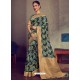 Sizzling Multi Colour Designer Party Wear Sari