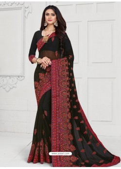 Black Designer Georgette Sari