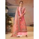 Pink Designer Palazzo Salwar Suit