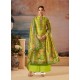 Green Designer Palazzo Salwar Suit