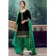 Black Embroidered Punjabi Patiala Suits