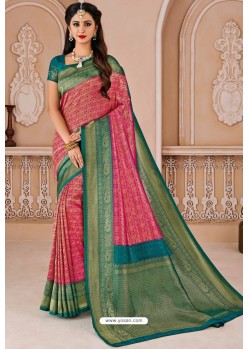 Rani Designer Silk Saree