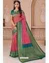 Rani Designer Silk Saree