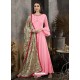 Pink Designer Party Wear Gown for Girls