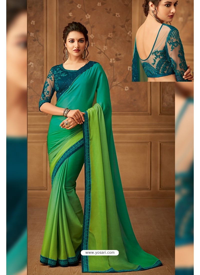 Party Wear Sarees For Girls 2024
