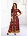 Multi Colour Latest Designer Readymade Kurti