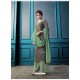 Grey Designer Flex Cotton Palazzo Salwar Suit