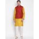 Corn Cotton Kurta Pajama For Men