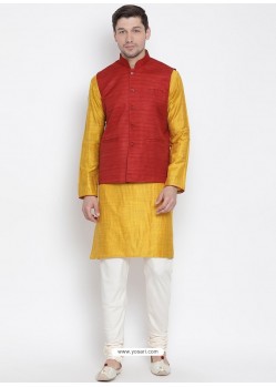 Corn Cotton Kurta Pajama For Men