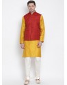 Corn Cotton Kurta Pajama For Men