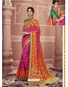 Rani Designer Georgette Party Wear Sari