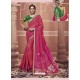 Rani Designer Georgette Party Wear Sari