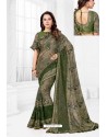 Mehendi Designer Party Wear Fancy Sari