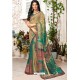 Multi Colour Designer Casual Wear Georgette Sari