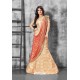 Light Orange Latest Designer Silk Lehenga Choli