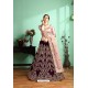 Purple Designer Wedding Lehenga Choli