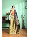 Yellow Designer Wedding Lehenga Choli