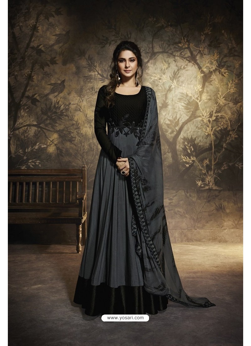 Buy Feni Designer Black Dress for Women Online - Chique