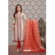 Light Beige Trendy Latest Designer Churidar Salwar Suit