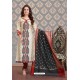 Off White Trendy Latest Designer Churidar Salwar Suit