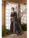 Pigeon Glossy Dolla Silk Party Wear Sari