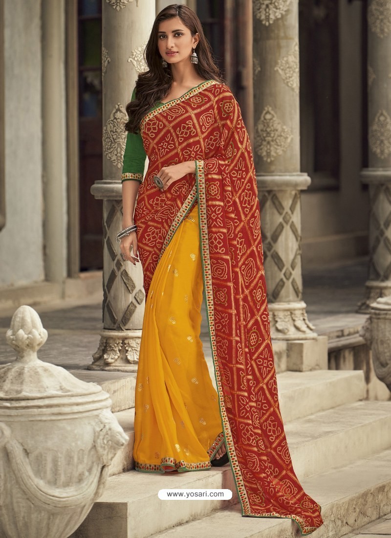 sari chiffon fabric