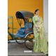 Green Designer Party Wear Silk Blend Sari