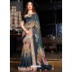 Multi Colour Designer Casual Wear Cotton Linen Sari