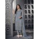 Pigeon Heavy Net Designer Party Wear Palazzo Salwar Suit