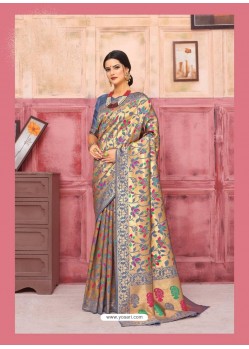 Pigeon Designer Classic Wear Silk Sari