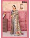 Pigeon Designer Classic Wear Silk Sari