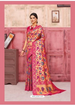 Rani Designer Classic Wear Silk Sari