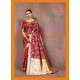 Red Designer Classic Wear Silk Sari