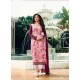 Pink Monsoon Special Designer Churidar Salwar Suit
