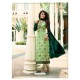 Green Monsoon Special Designer Churidar Salwar Suit