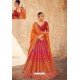 Multi Colour Heavy Designer Pure Tussar Silk Lehenga Choli