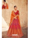 Multi Colour Heavy Designer Pure Tussar Silk Lehenga Choli