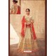 Off White Heavy Designer Pure Tussar Silk Lehenga Choli