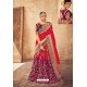 Multi Colour Heavy Designer Pure Tussar Silk Lehenga Choli