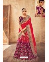 Multi Colour Heavy Designer Pure Tussar Silk Lehenga Choli