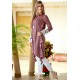 Dusty Pink Designer Casual Wear Readymade Fancy Kurti