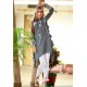 Grey Designer Casual Wear Readymade Fancy Kurti