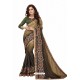 Mehendi Designer Heavy Embroidered Party Wear Art Silk Sari