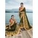 Mehendi Designer Party Wear Fancy Art Silk Sari