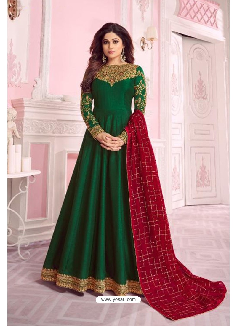 designer wear anarkali suits