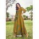 Marigold Modal Jacquard Thread Worked Designer Kurti