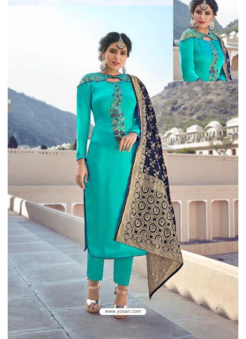 Indian Ethnic Wear Online Store | Combination dresses, Contrast dress, Colour  combination for dress