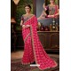 Rani Traditional Designer Embroidered Sari